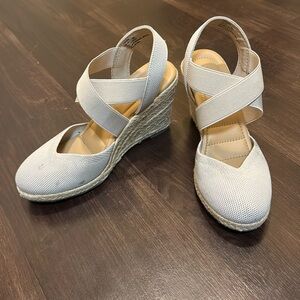 Kelly & Katie espadrille heels
